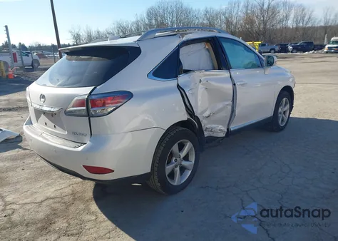 2014 Lexus Rx 350 z USA, uszkodzony, nr VIN 2T2BK1BA7EC235275